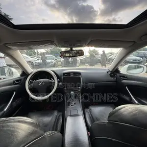 Lexus IS 250 2010 White