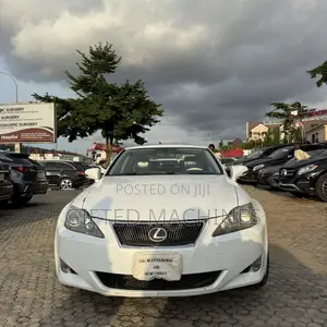 Lexus IS 250 2010 White