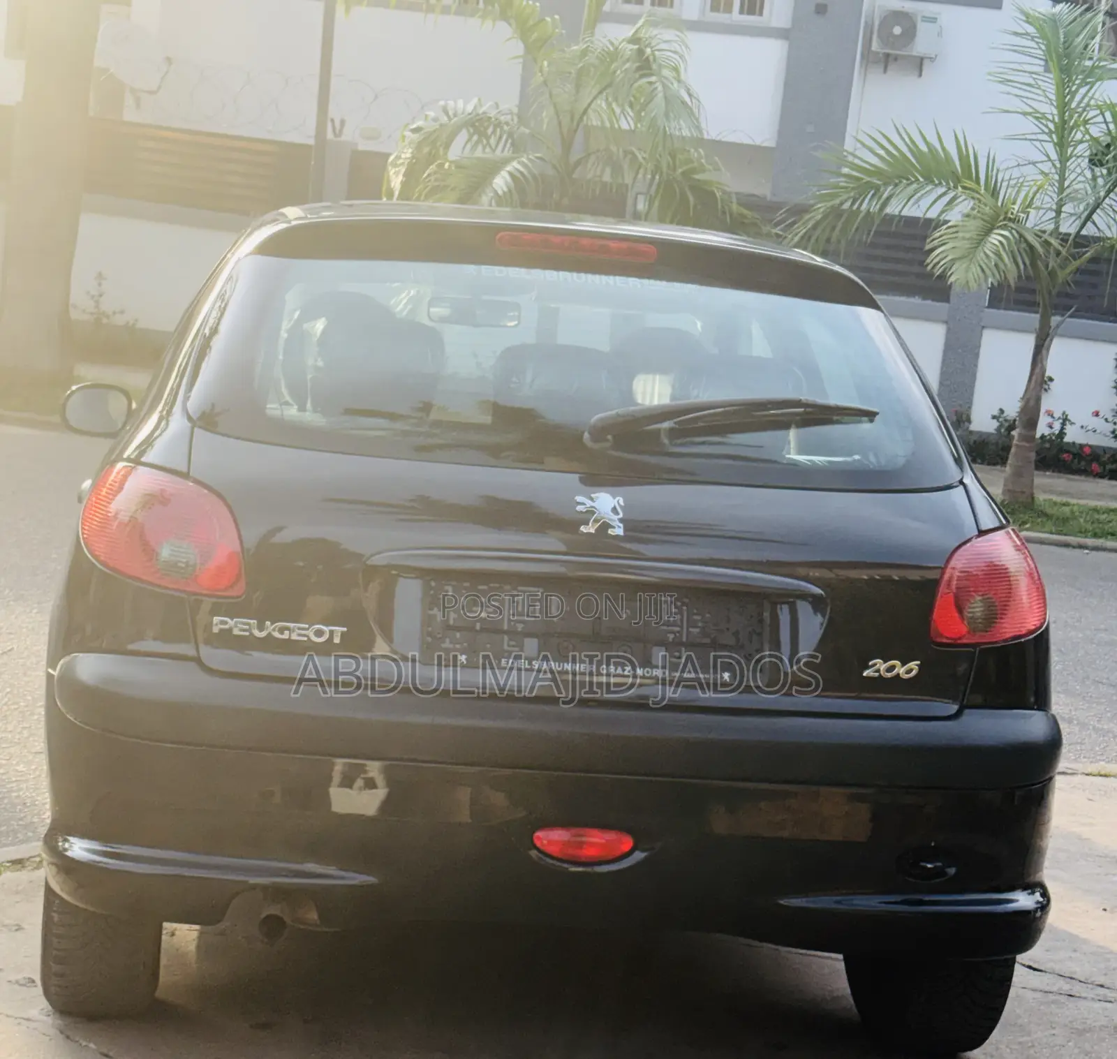 Peugeot 206 2005 Black
