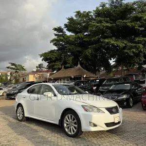 Lexus IS 250 2010 White