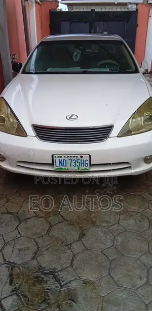 Lexus ES 330 2006 White