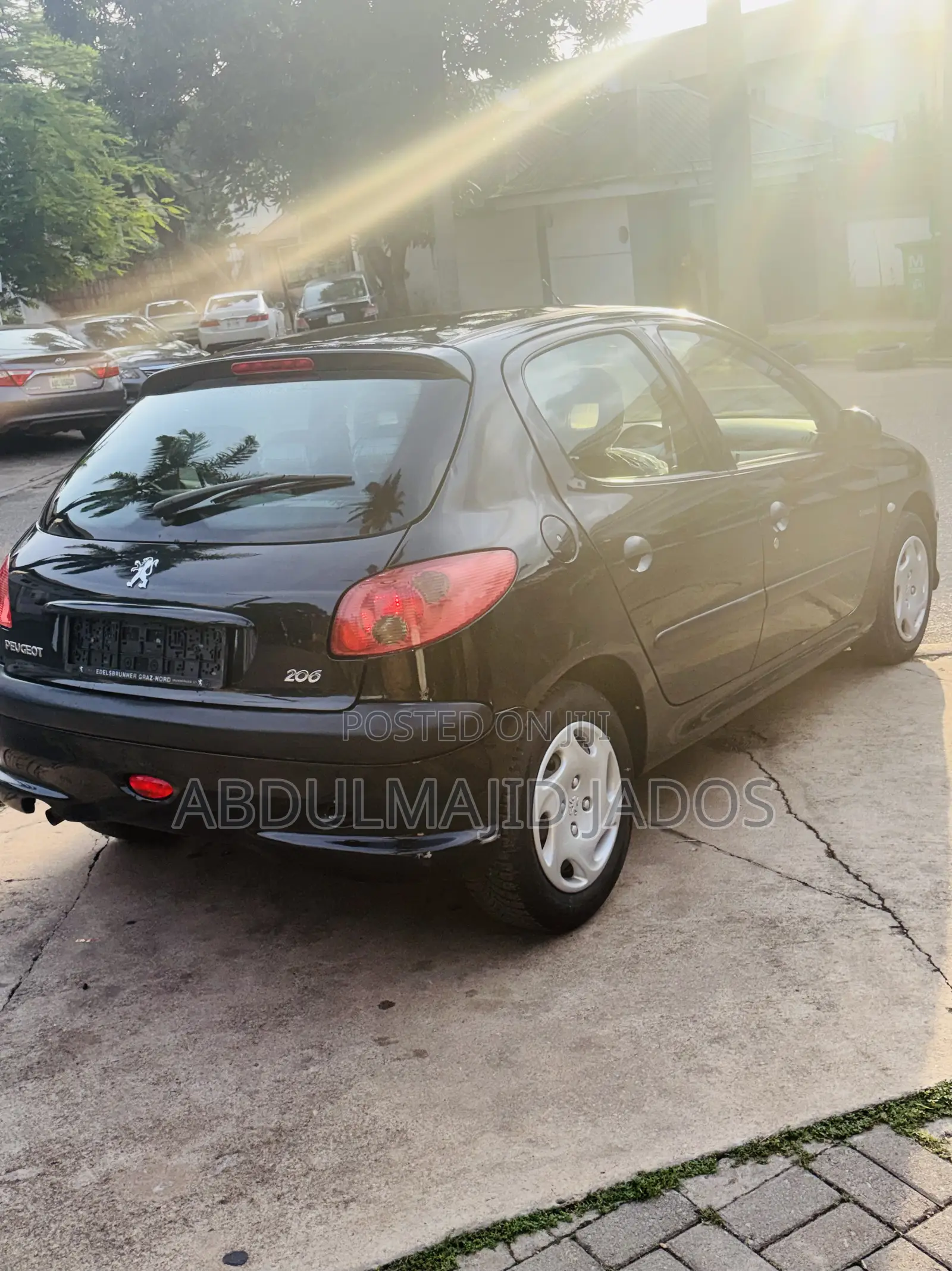 Peugeot 206 2005 Black