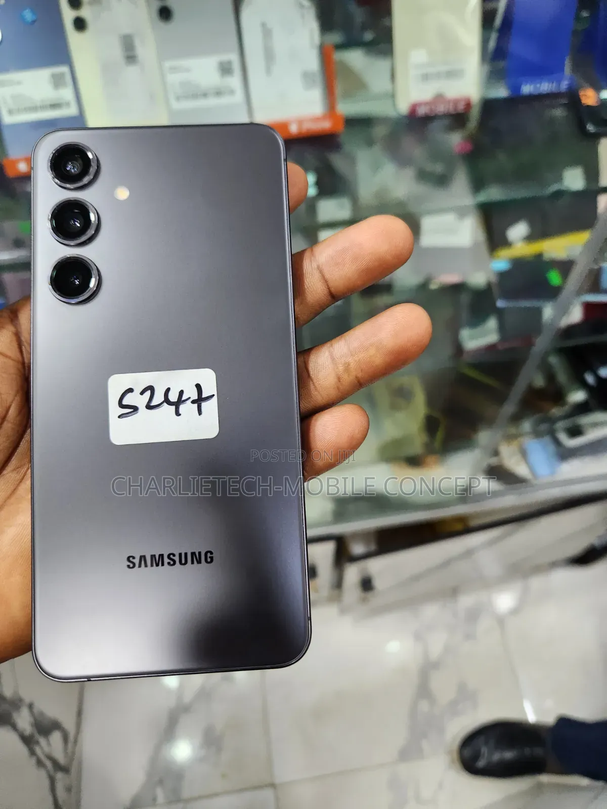 Samsung Galaxy S24+ 256 GB Purple