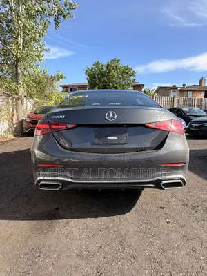 Mercedes-Benz C300 2022 Gray