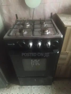 Scanfrost Gas Cooker 4 Burner With Oven