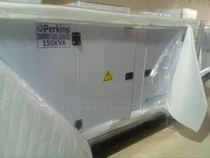 Brand New England Soundproof Perkins Generator