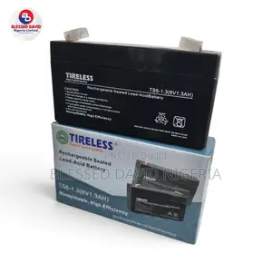 Tireless 6V 1.3Ah Replacement Battery
