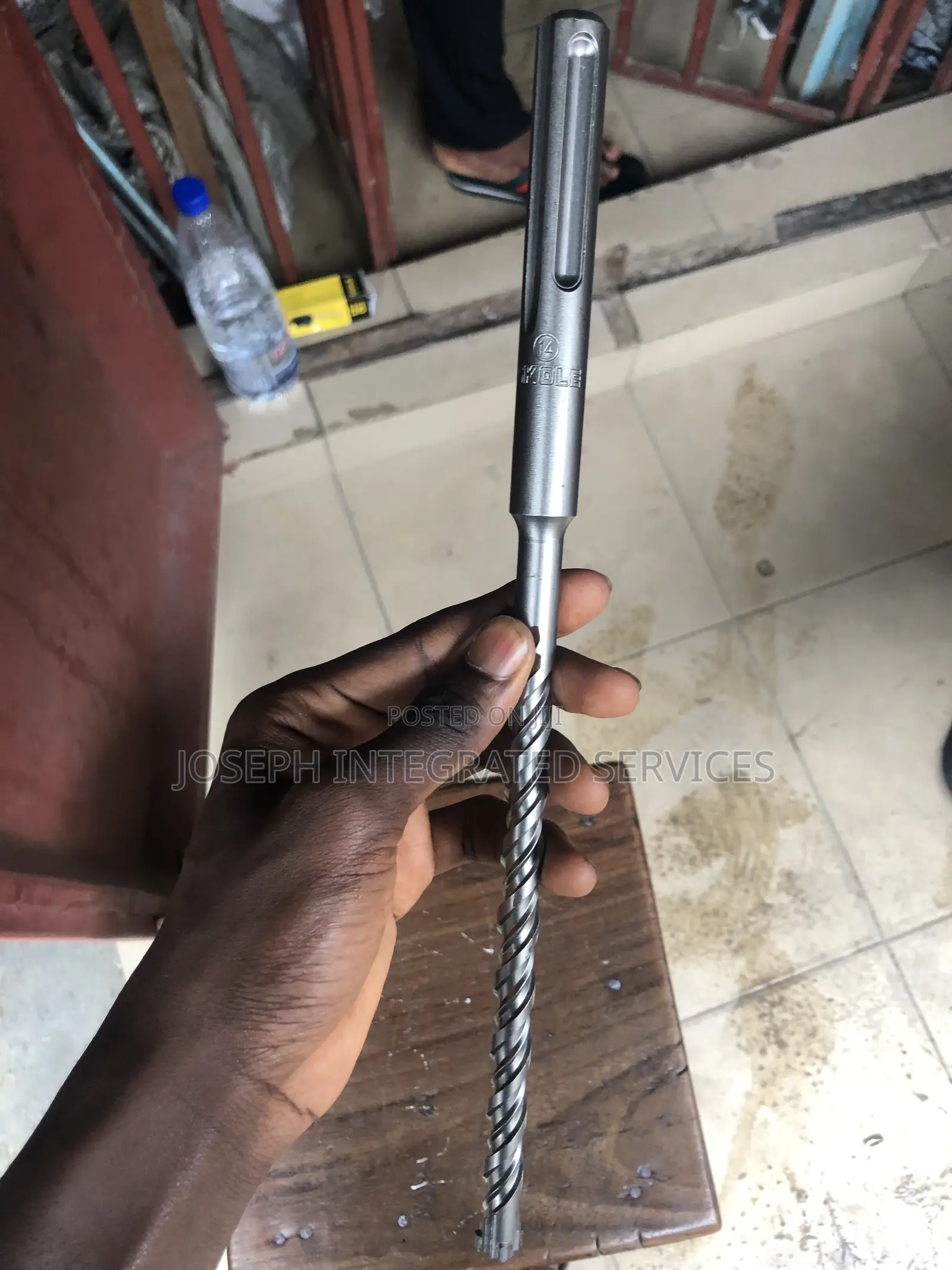 14mm X 350mm SDS Plus Masonry Drill Bit