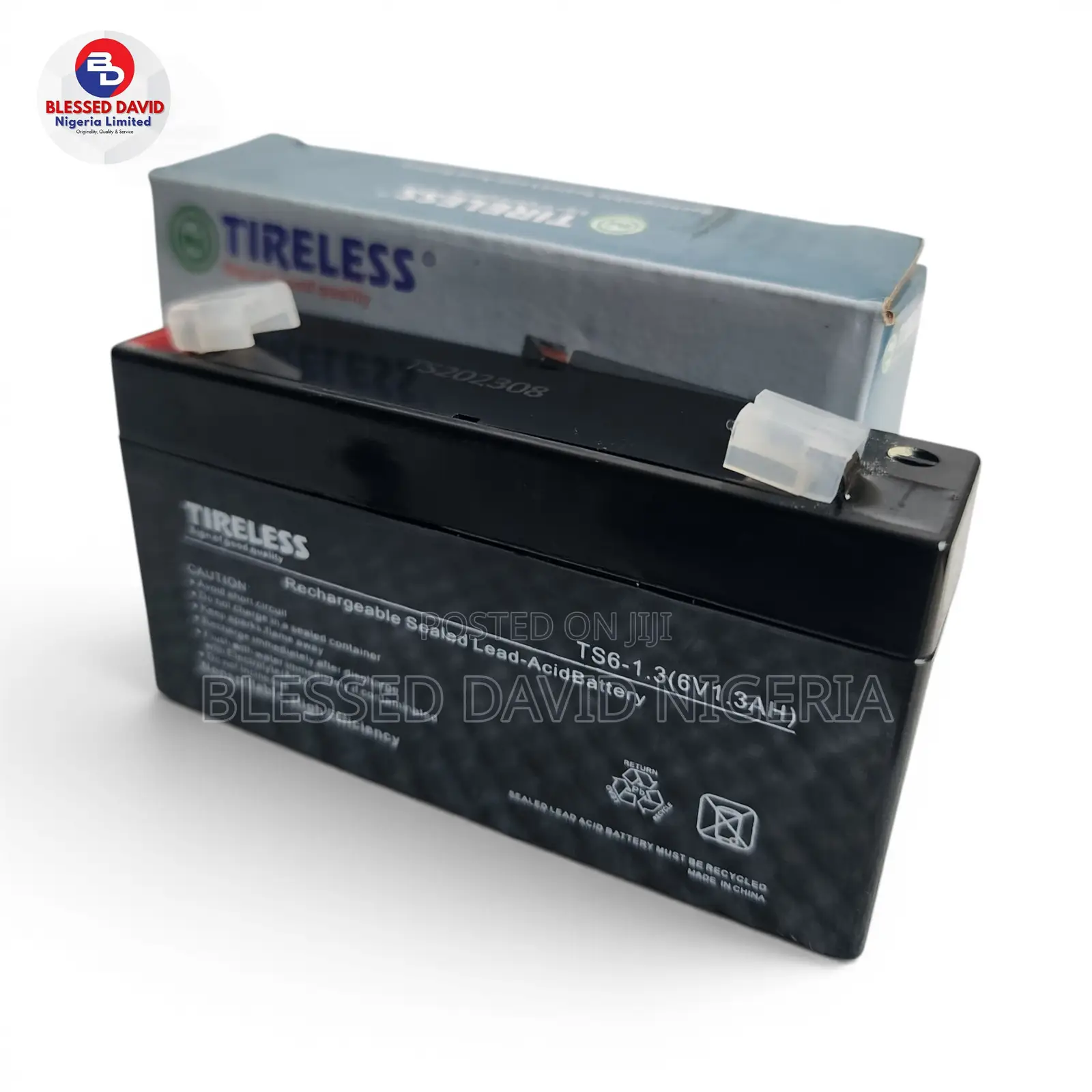 Tireless 6V 1.3Ah Replacement Battery