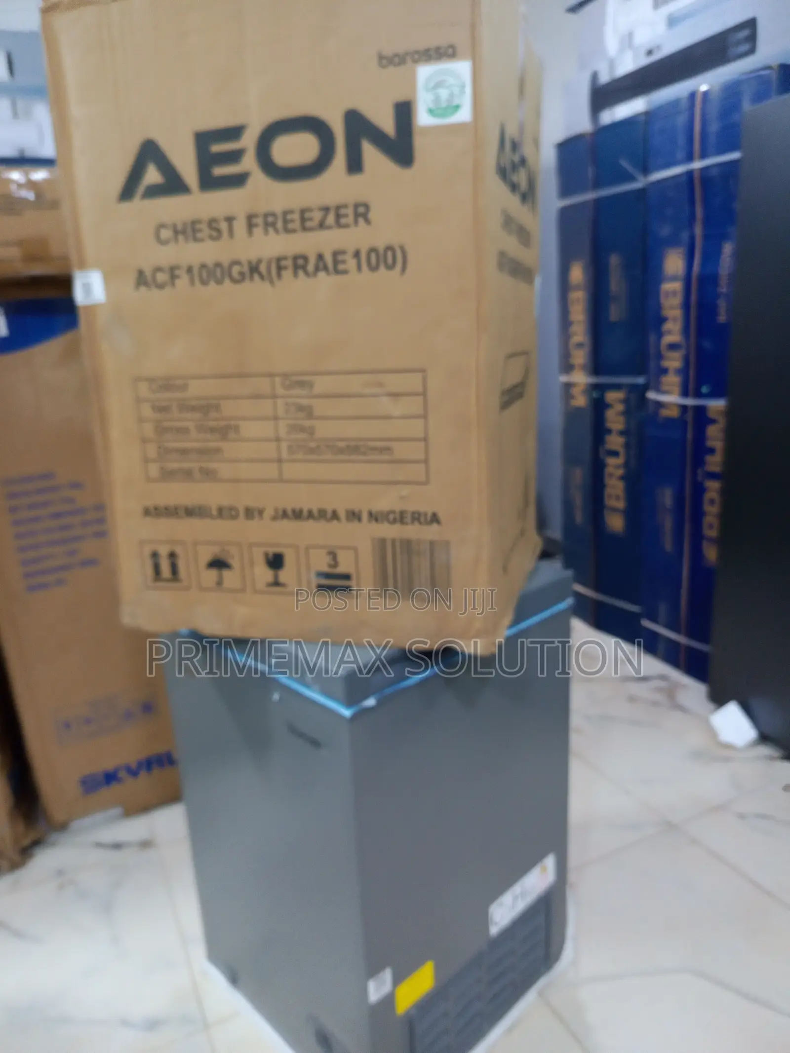 Optimized 100L Storage Mastery by AEON