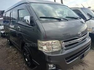 Toyota HiAce 2012 Grey