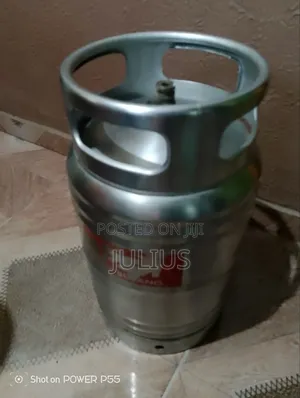 Stainless Gas Cylinder