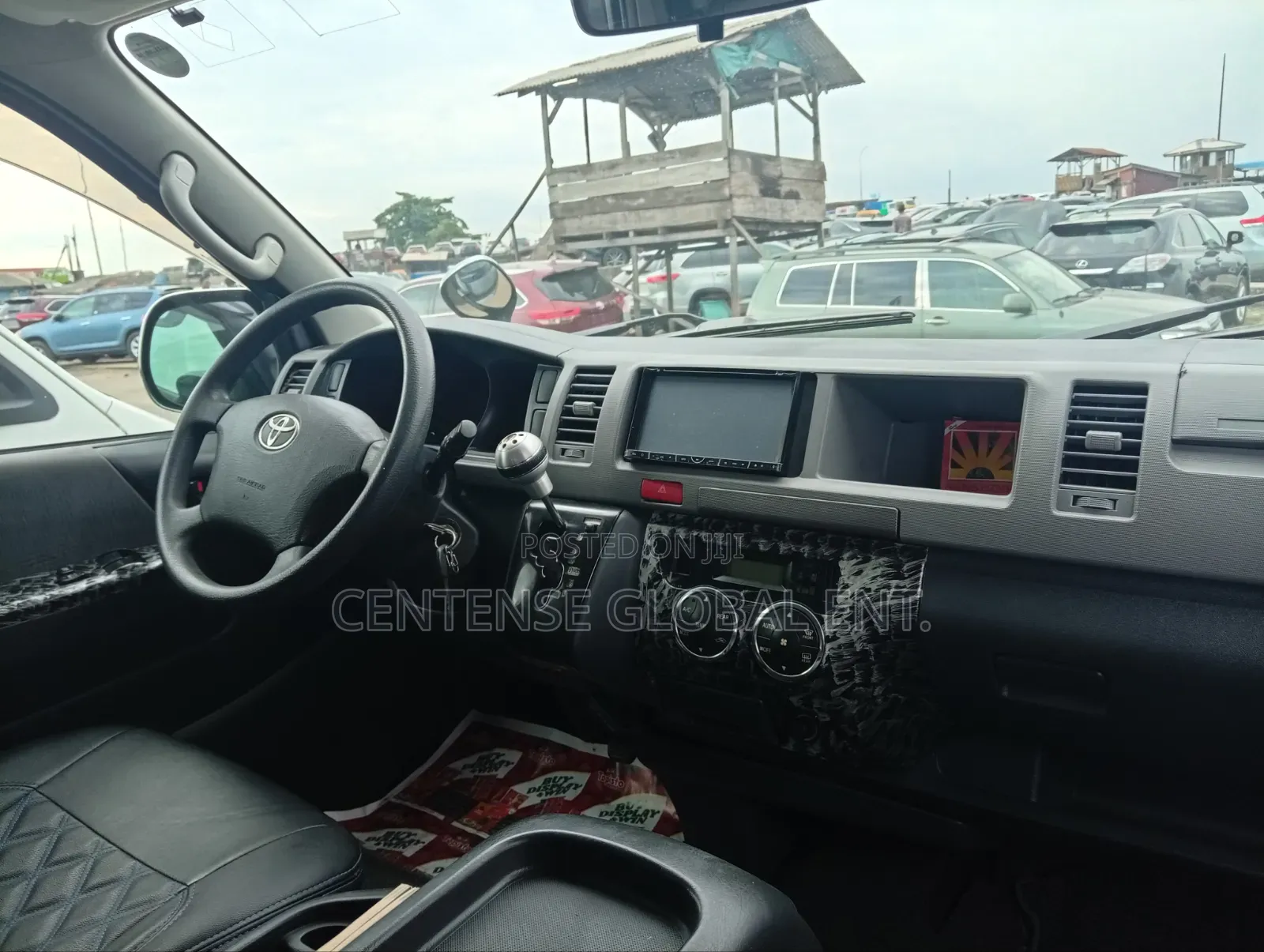 Toyota HiAce 2012 Grey