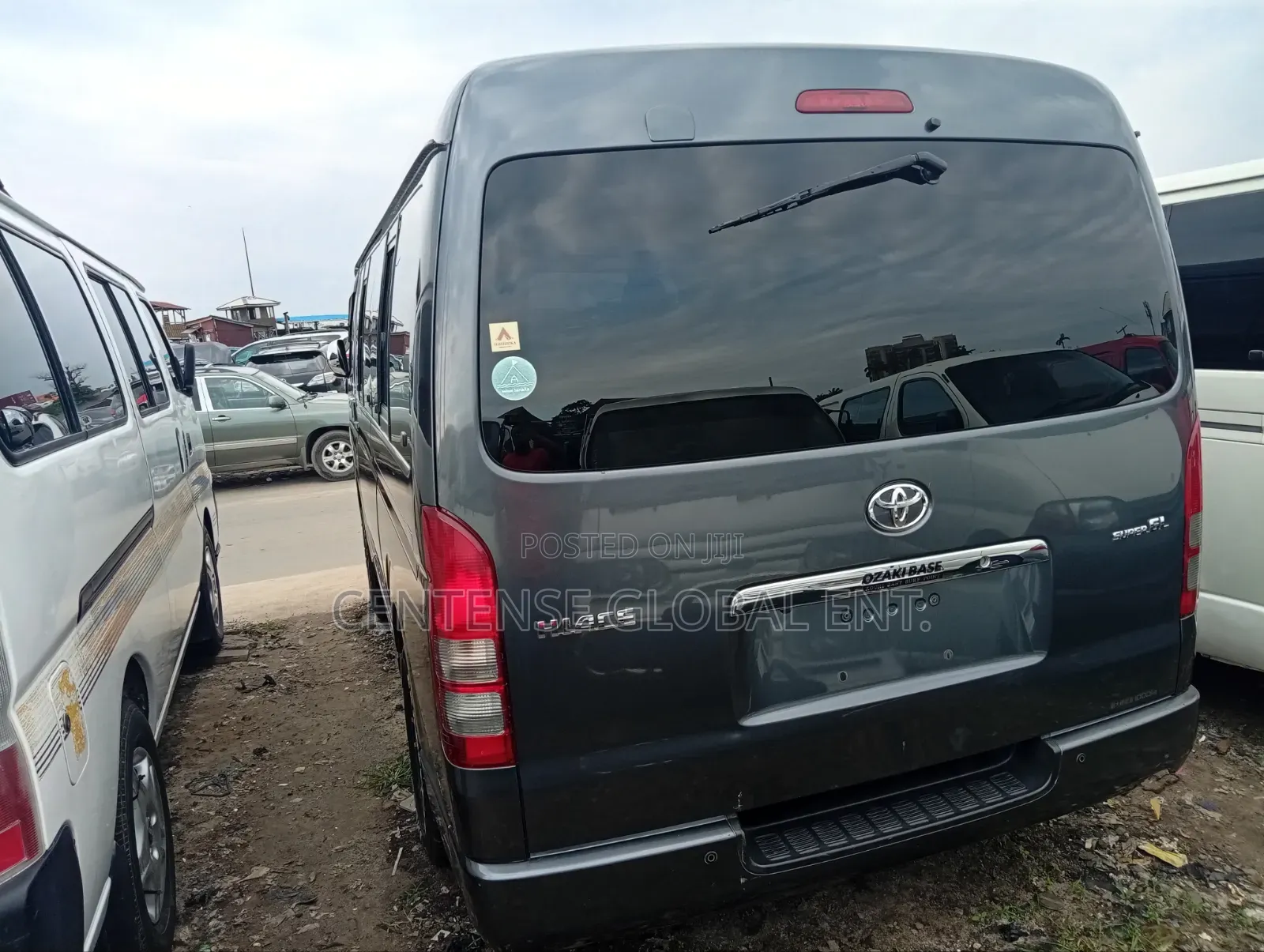 Toyota HiAce 2012 Grey