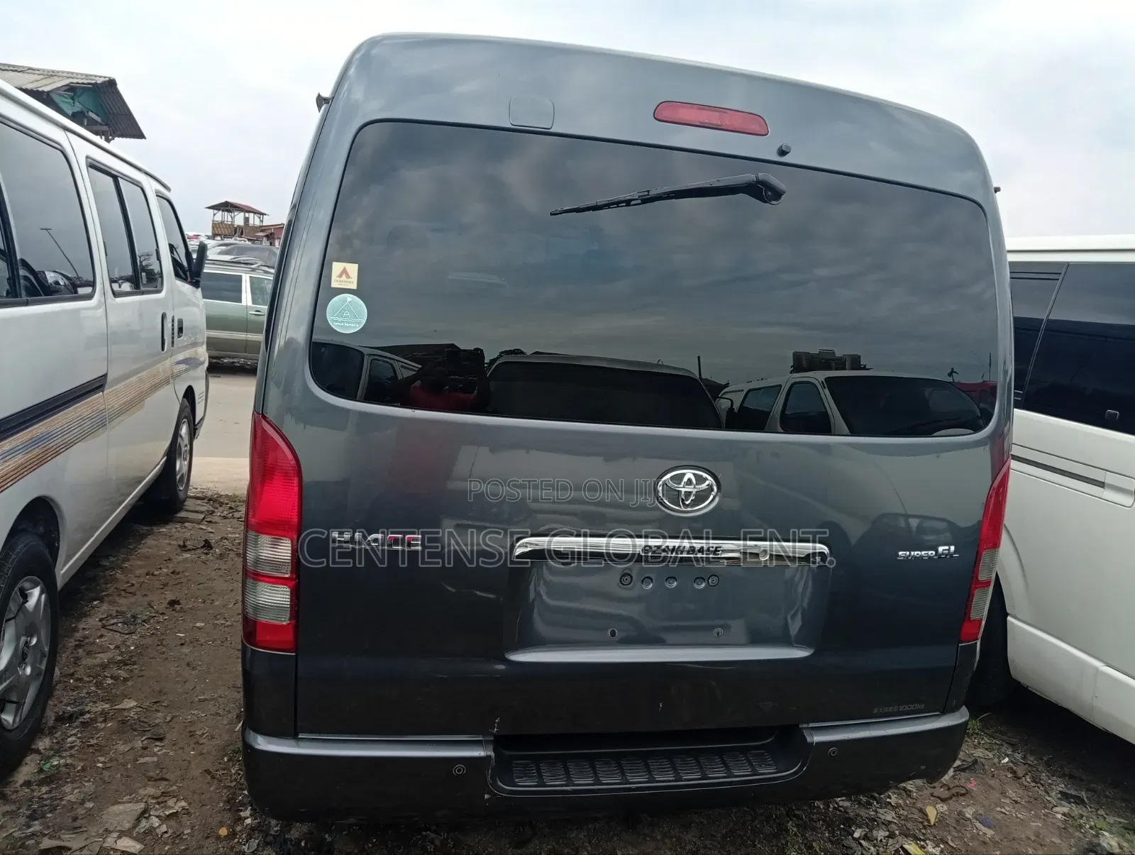 Toyota HiAce 2012 Grey