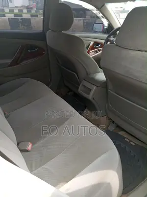 Toyota Camry 2008 Silver