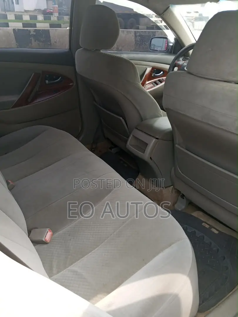 Toyota Camry 2008 Silver