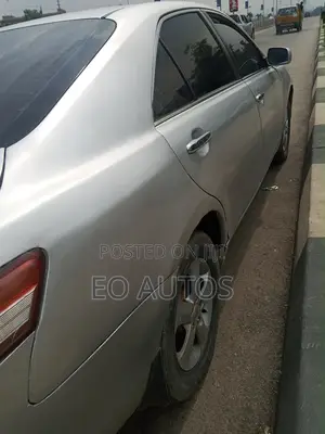 Toyota Camry 2008 Silver