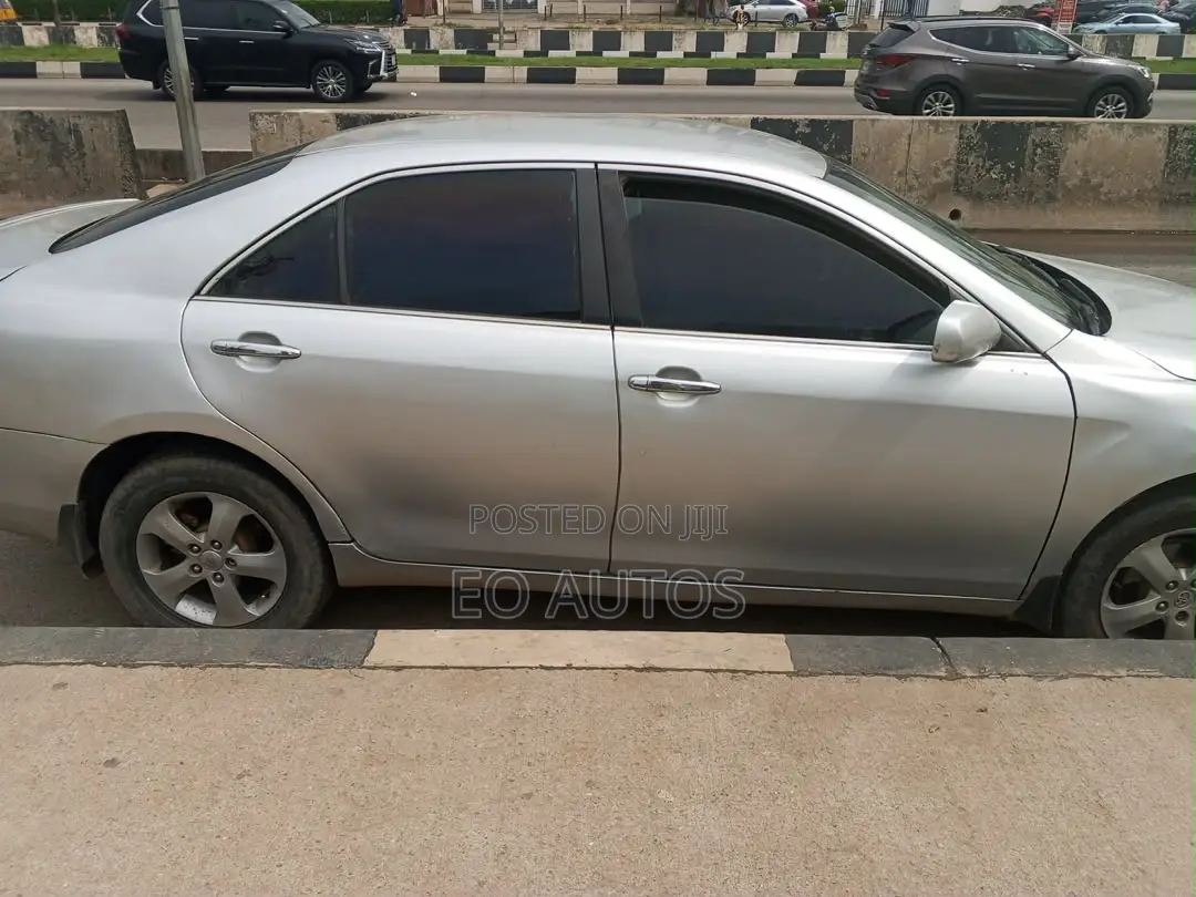Toyota Camry 2008 Silver