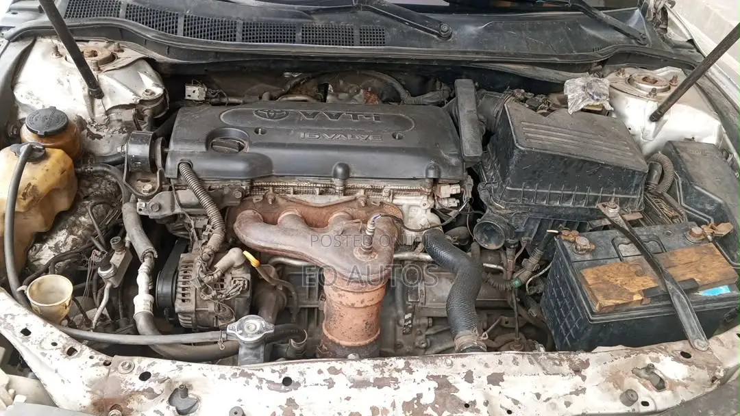 Toyota Camry 2008 Silver