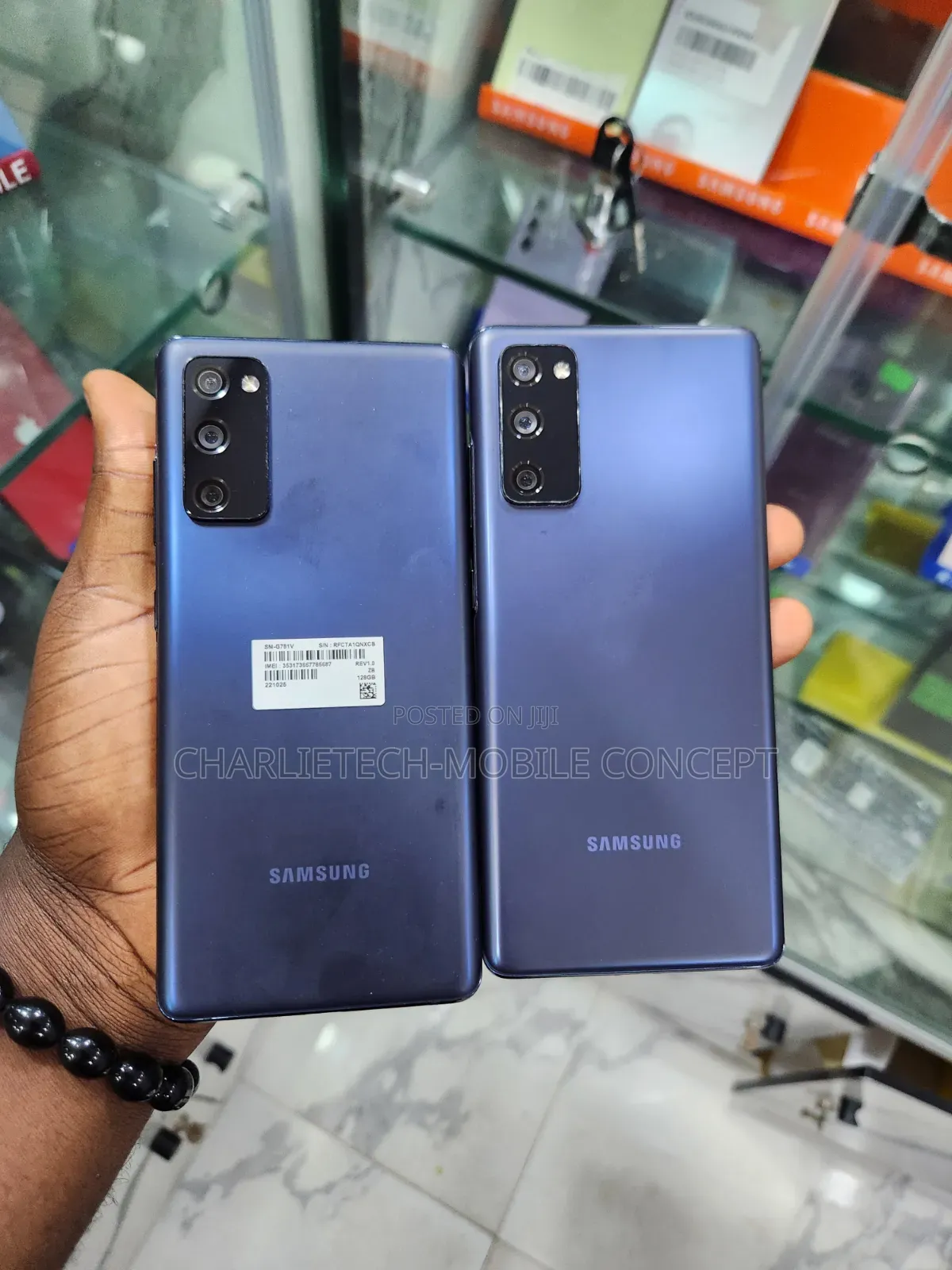 Samsung Galaxy S20 FE 128 GB Blue