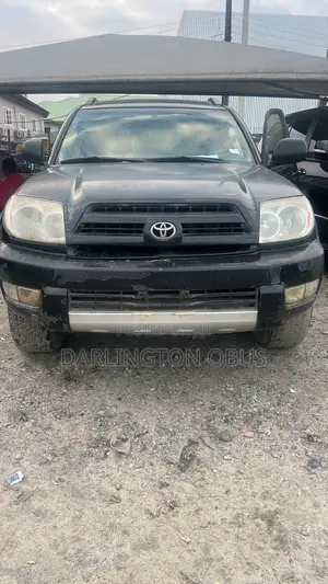 Toyota 4-Runner Limited 2004 Black