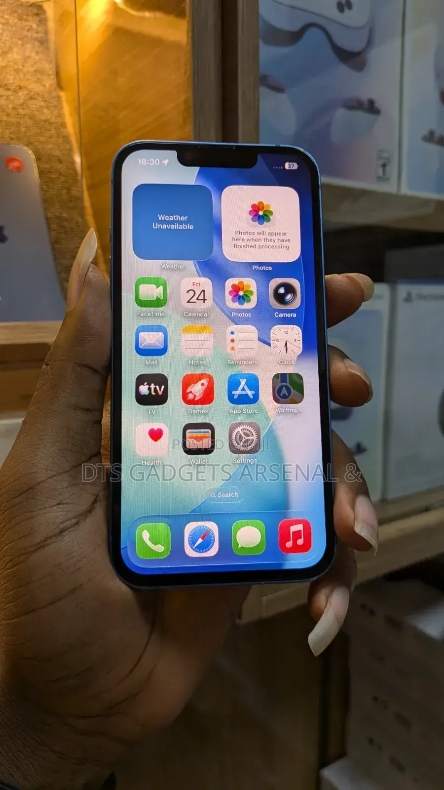 Apple iPhone 13 128 GB Blue