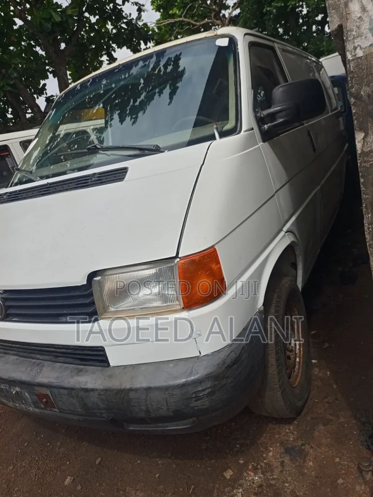 Volkswagen Transporter 2002 White
