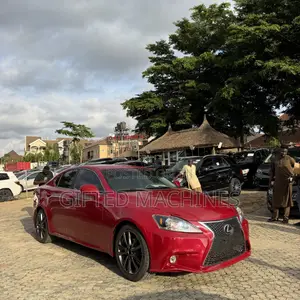 Lexus IS 250 2008 Red
