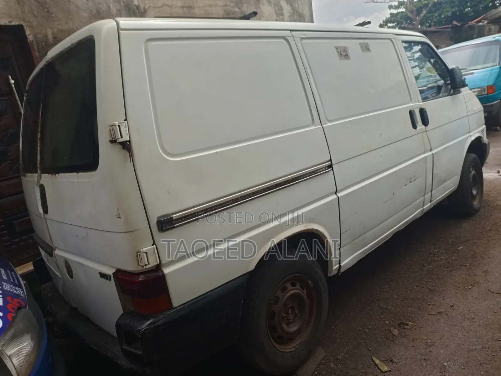 Volkswagen Transporter 2002 White