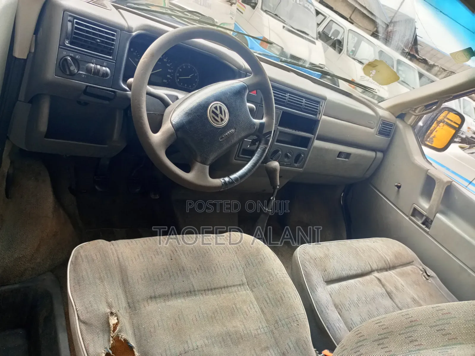 Volkswagen Transporter 2002 White