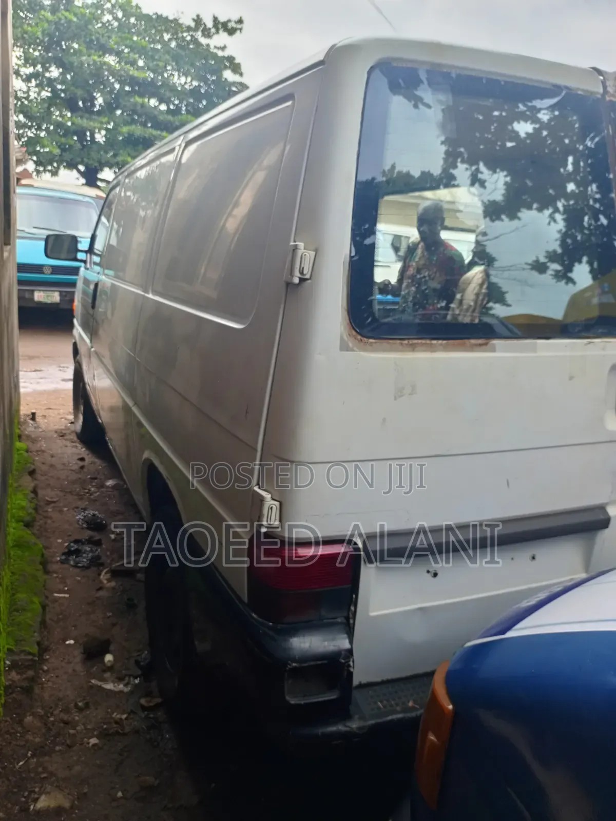 Volkswagen Transporter 2002 White