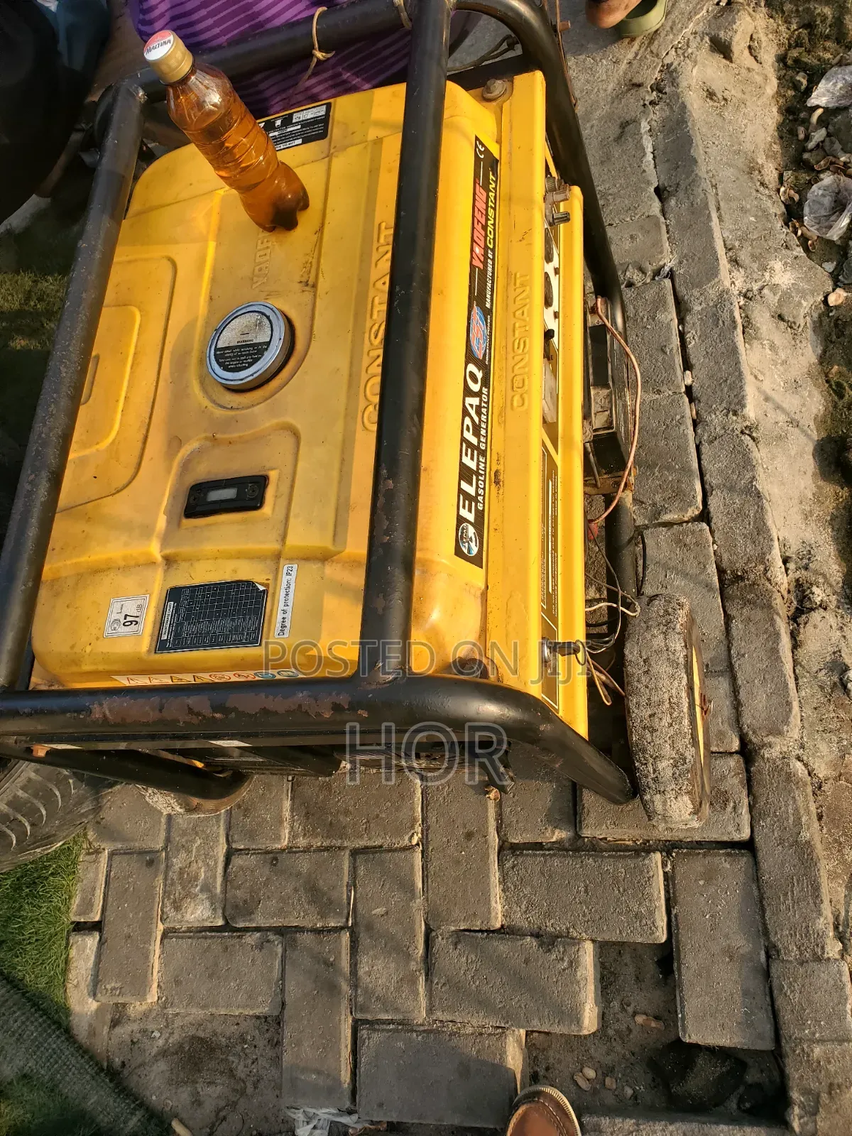 Elepaq Constant Generator SV22000E2 6.5kva