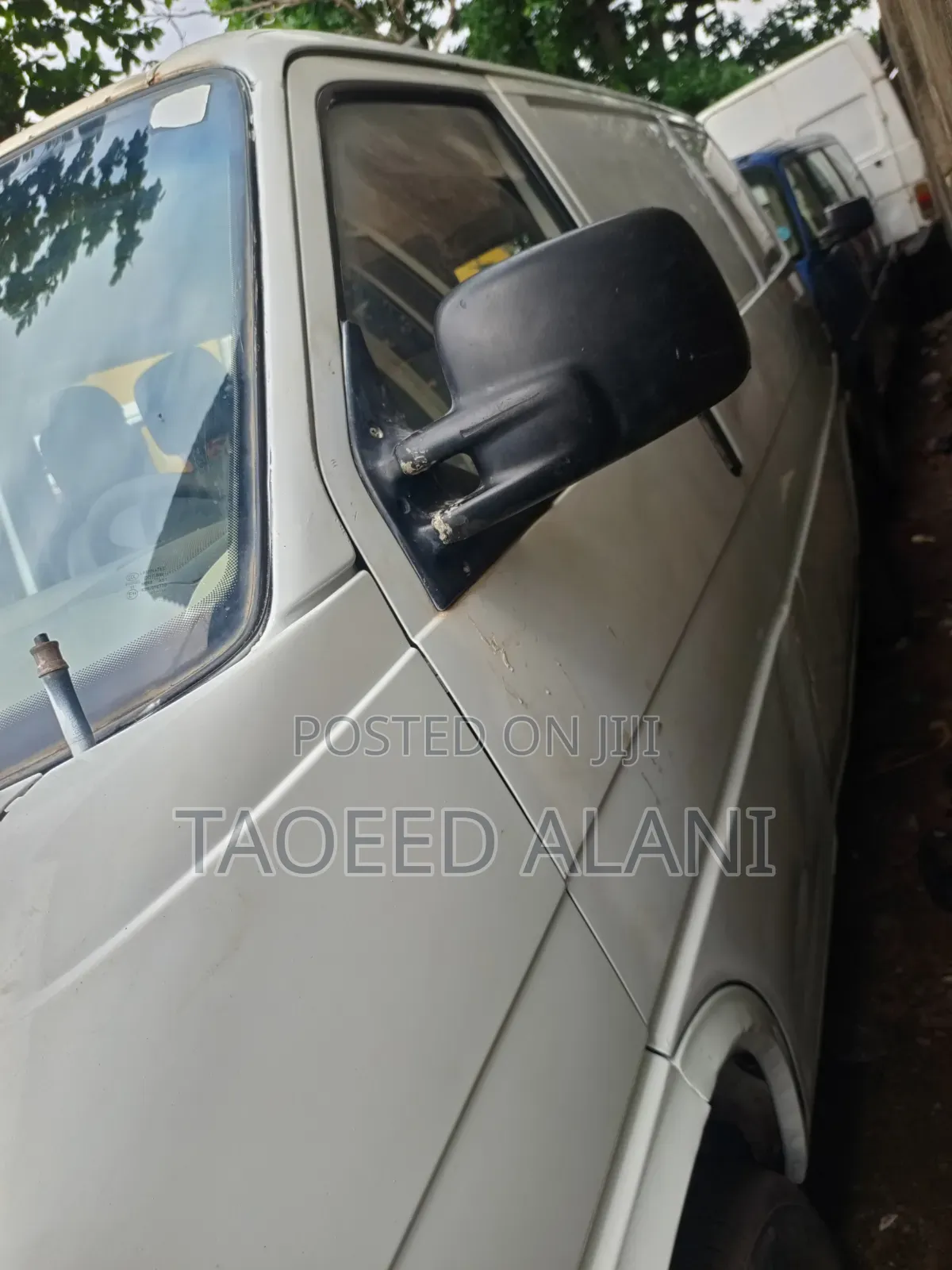 Volkswagen Transporter 2002 White