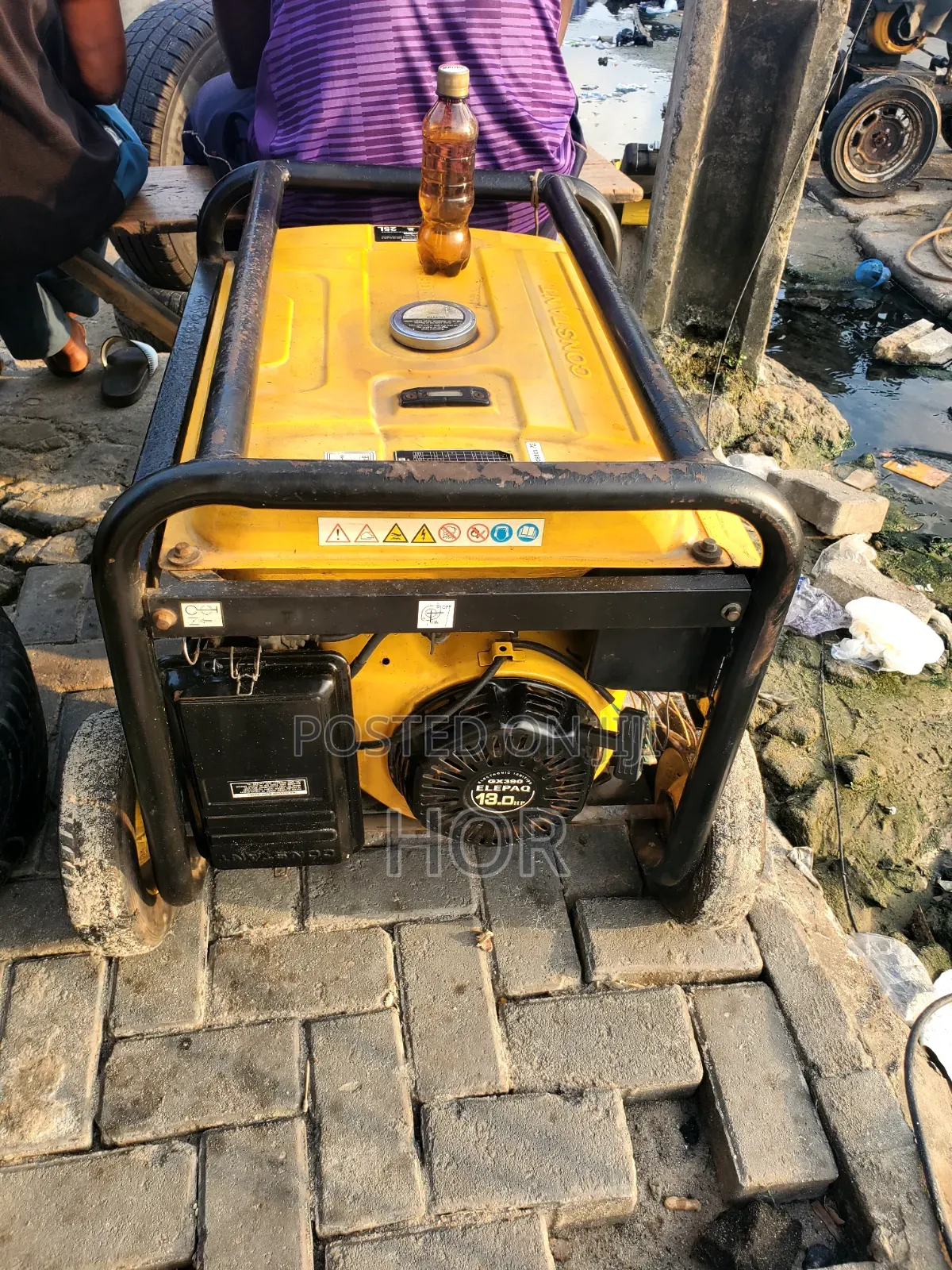 Elepaq Constant Generator SV22000E2 6.5kva