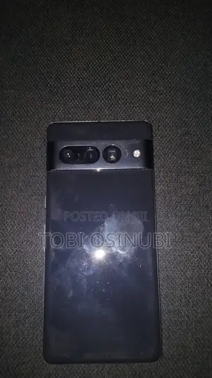 Google Pixel 7 Pro 128 GB Black