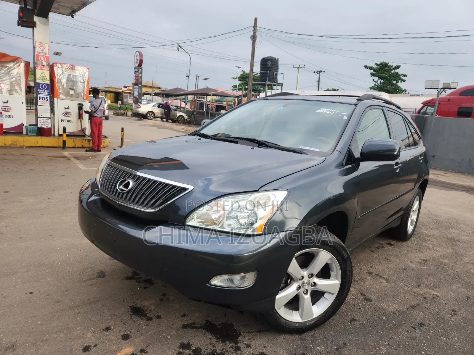Lexus RX 2006 Gray