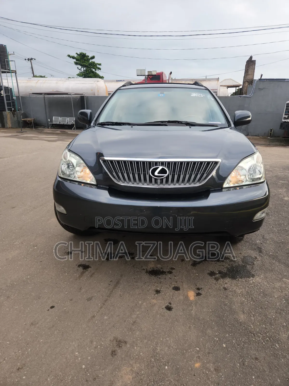 Lexus RX 2006 Gray