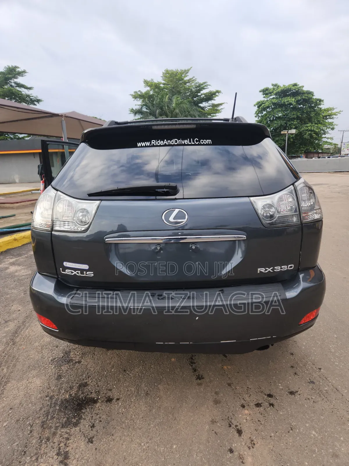 Lexus RX 2006 Gray