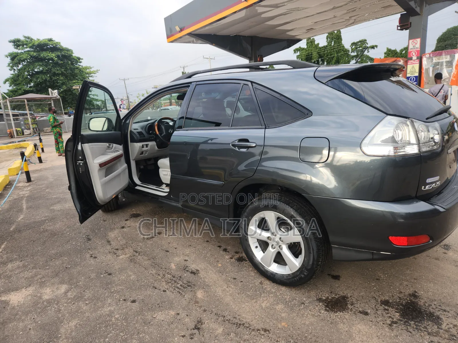 Lexus RX 2006 Gray