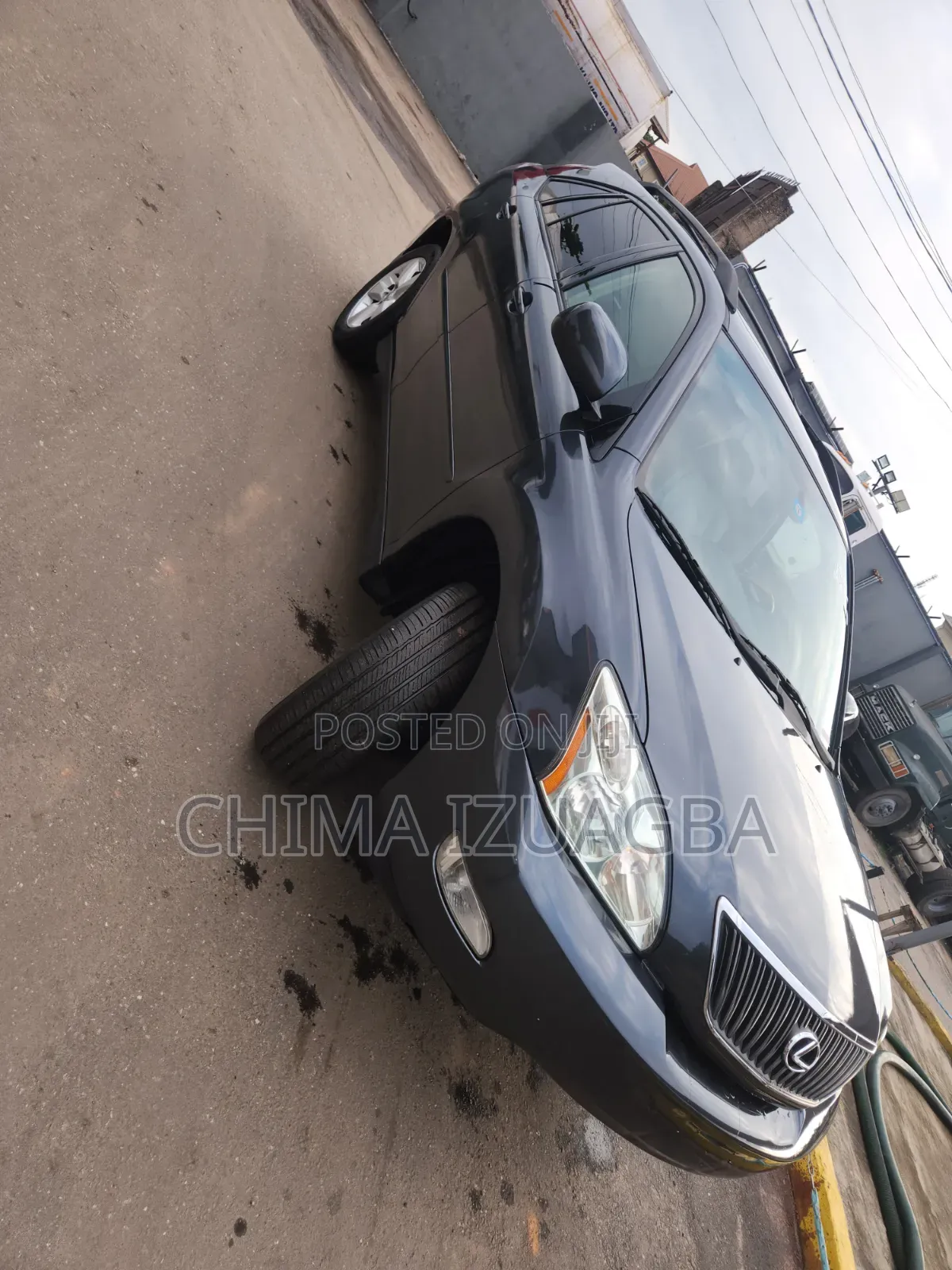 Lexus RX 2006 Gray