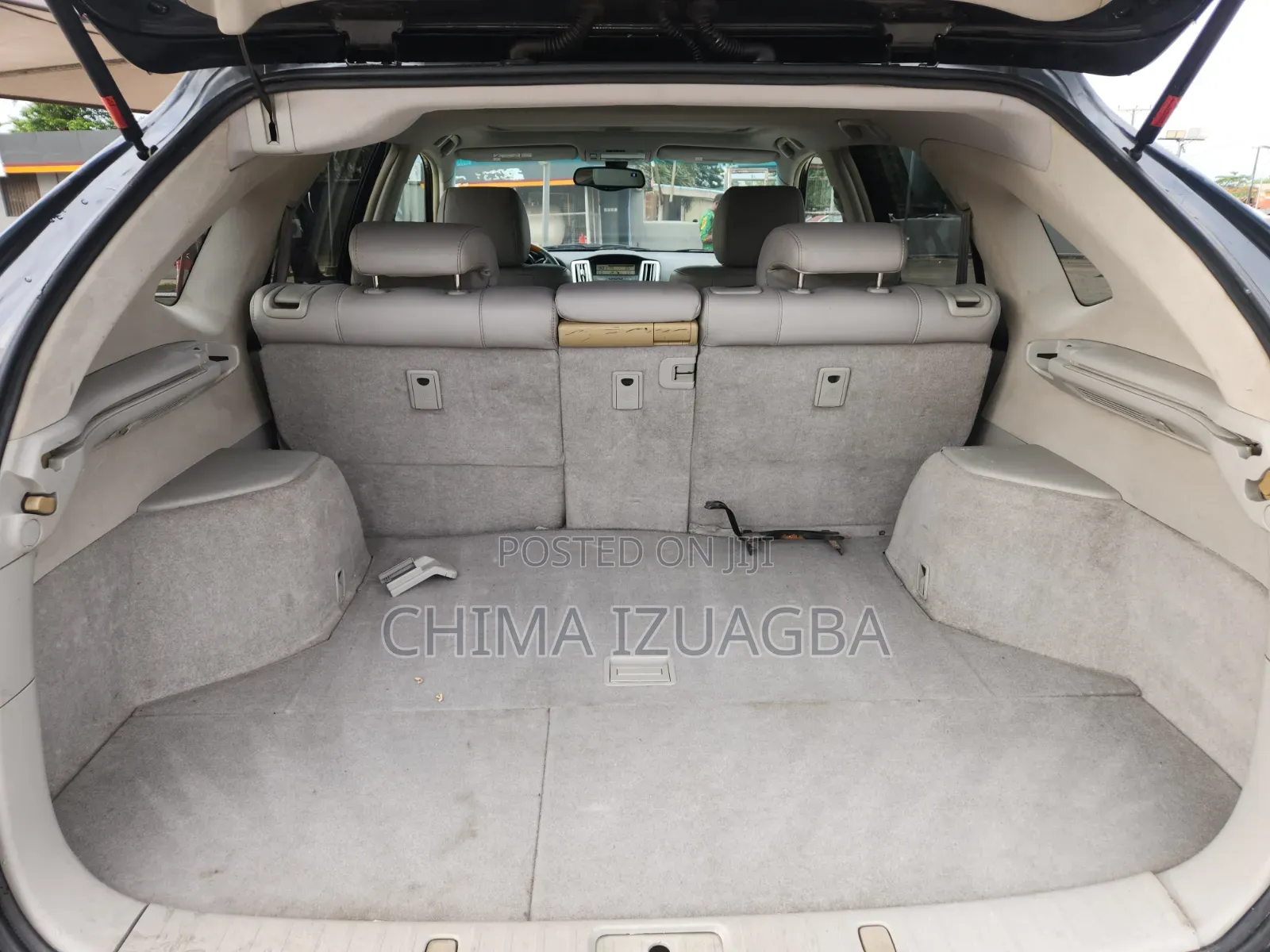 Lexus RX 2006 Gray