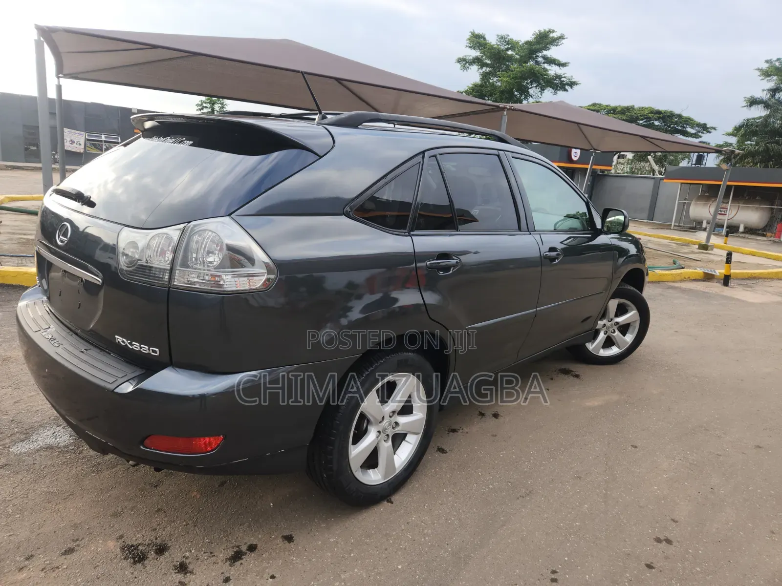 Lexus RX 2006 Gray