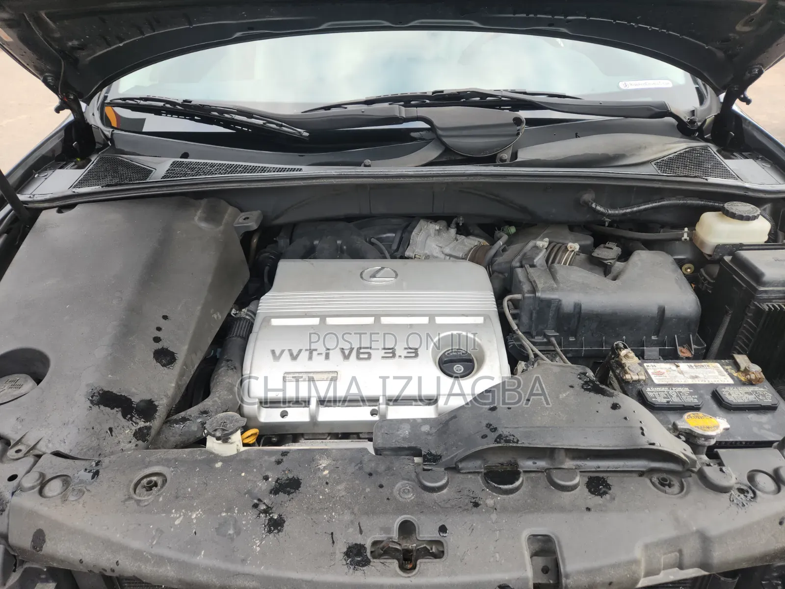 Lexus RX 2006 Gray