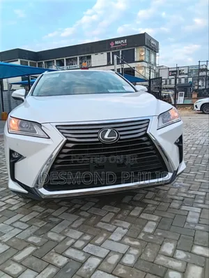 Lexus RX 350L 4WD 2020 White