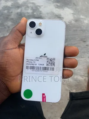 Apple iPhone 13 128 GB White