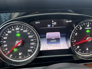 Mercedes-Benz E300 2016 Black
