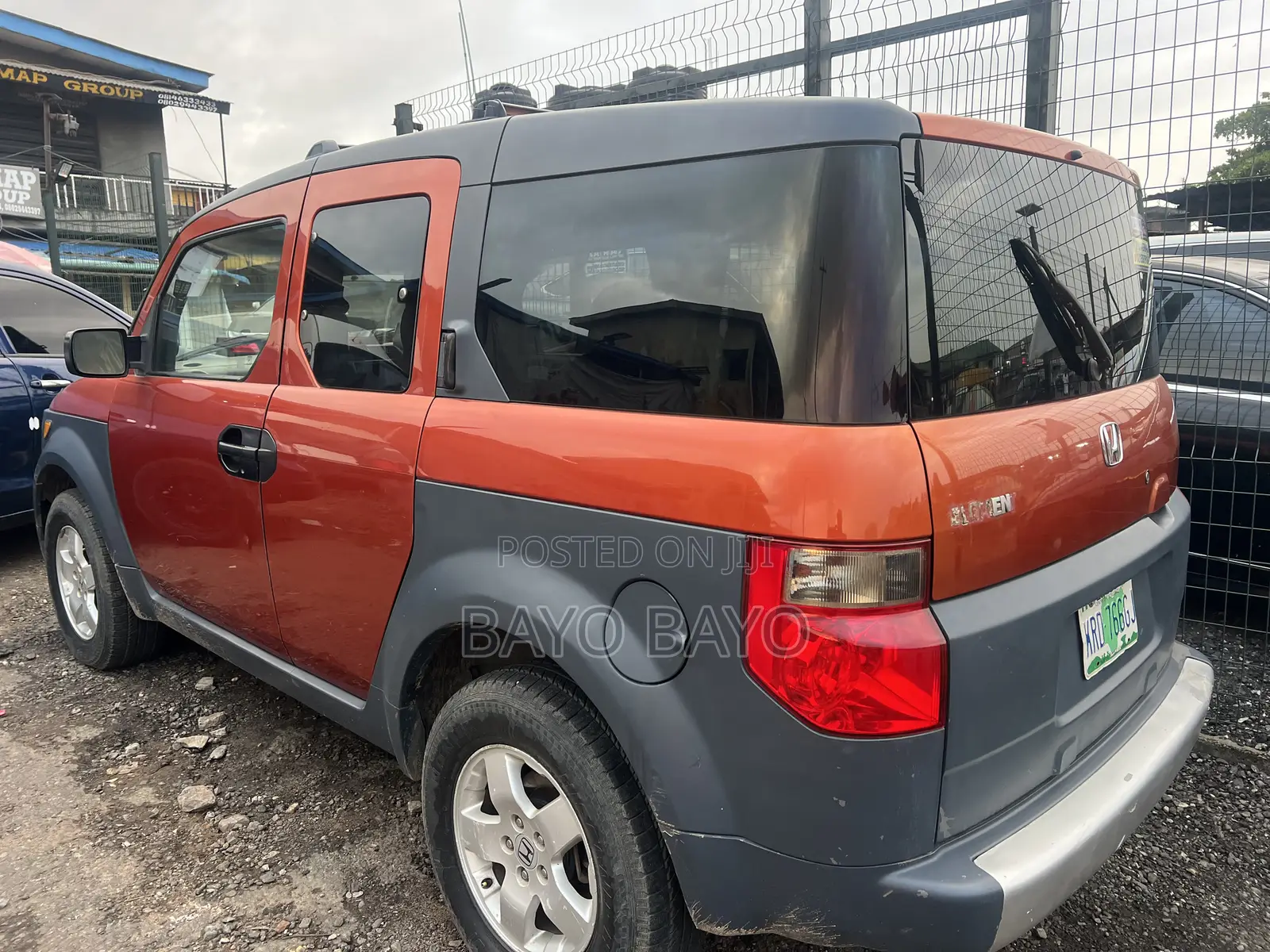 Honda Element LX Automatic 2005 Red