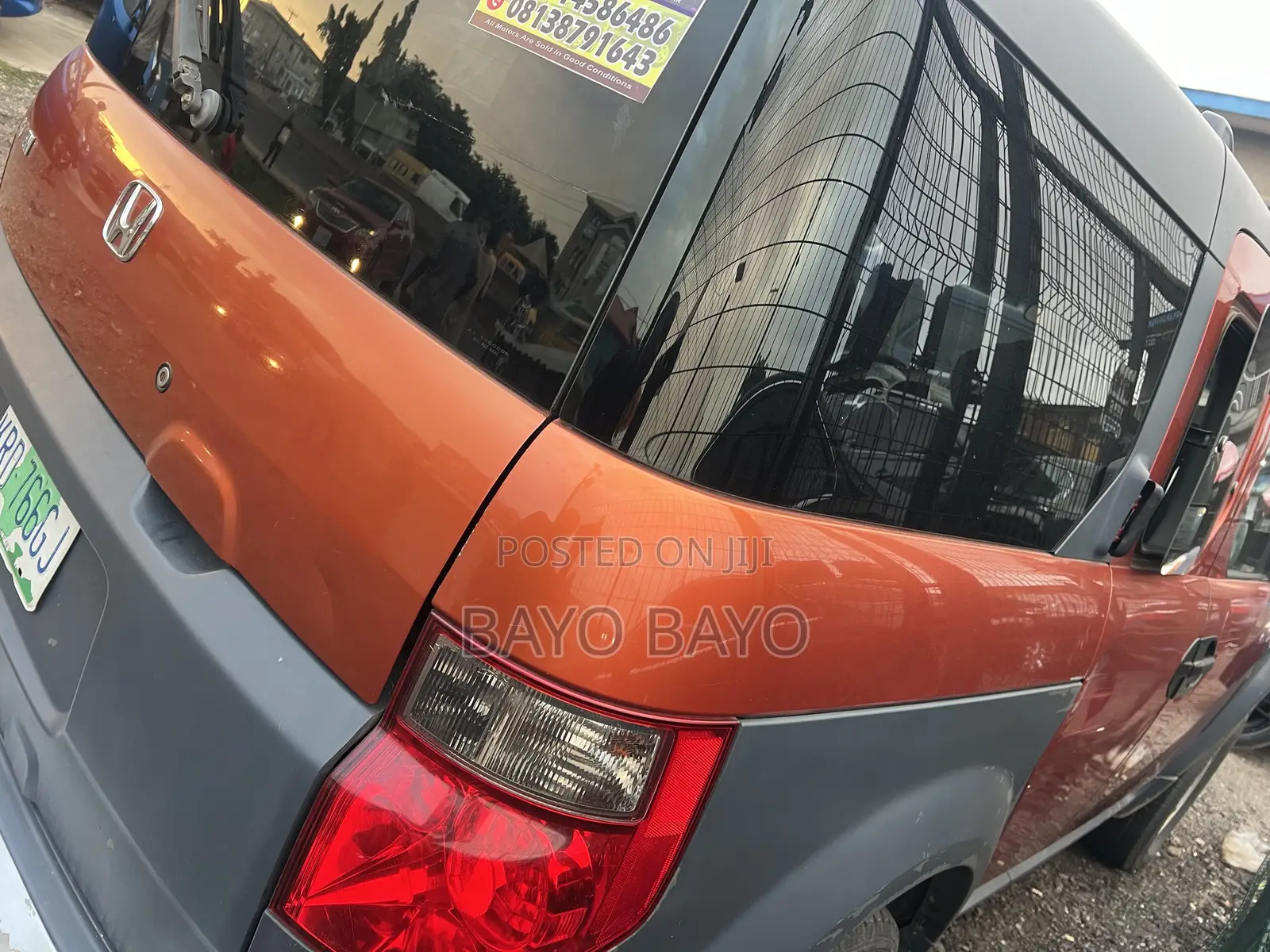 Honda Element LX Automatic 2005 Red