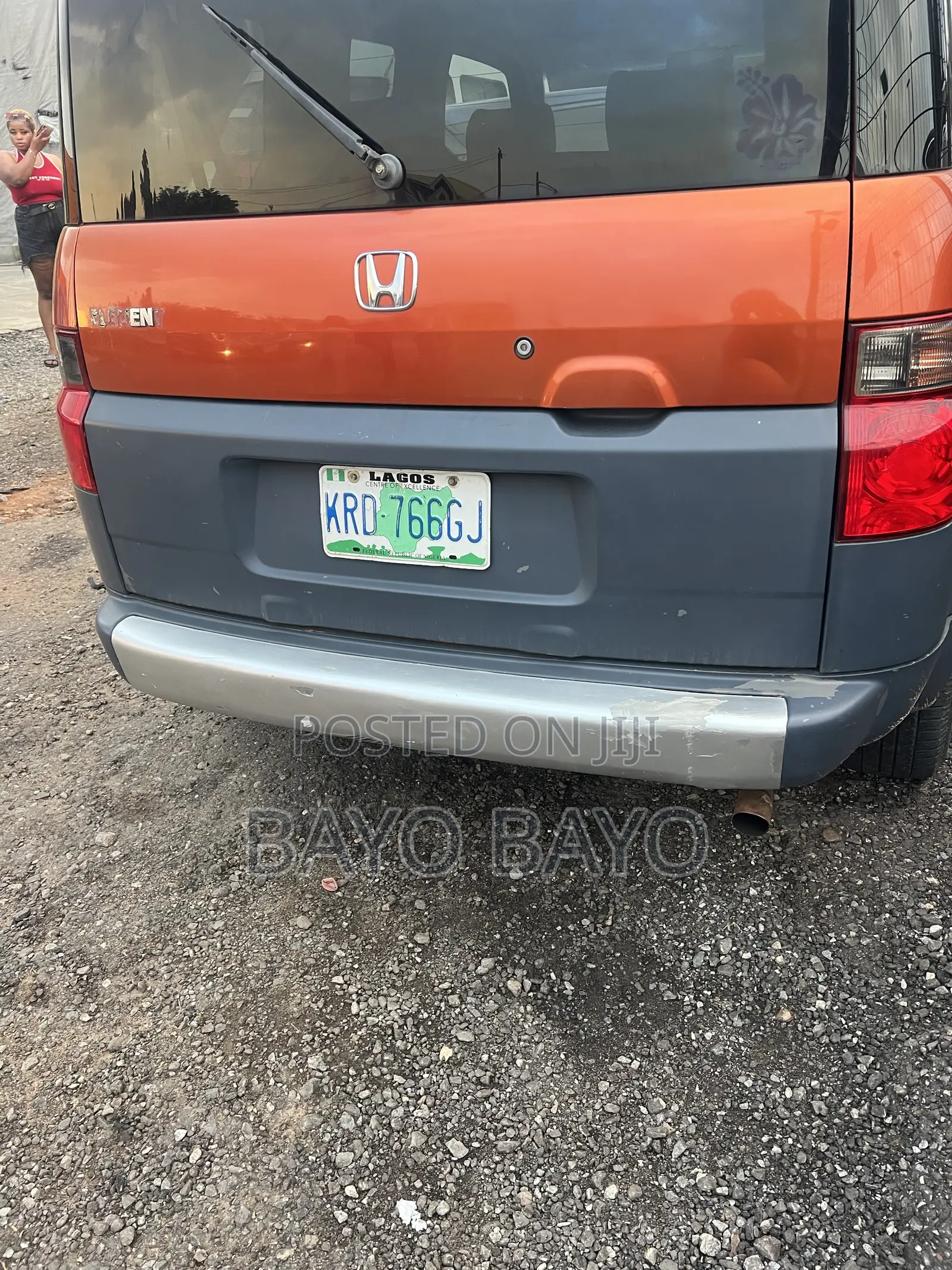 Honda Element LX Automatic 2005 Red